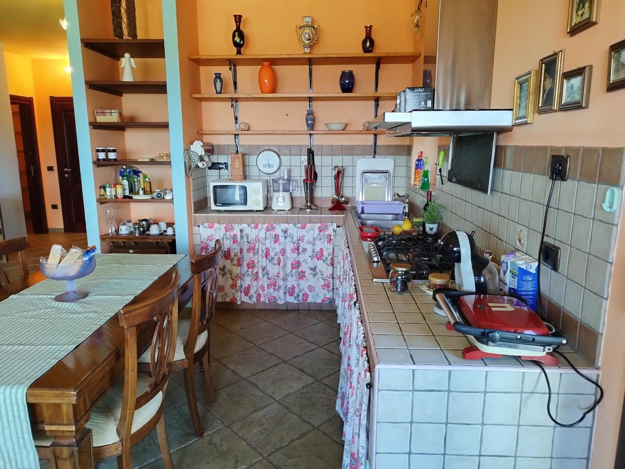 Appartamenti La Collina Jerzu Екстериор снимка